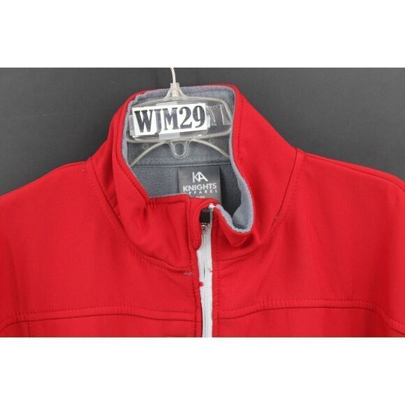 Knights Apparel Alabama Crimson Tide  Soft Shell Jacket Men’s Full Zip Size XL - Picture 2 of 12